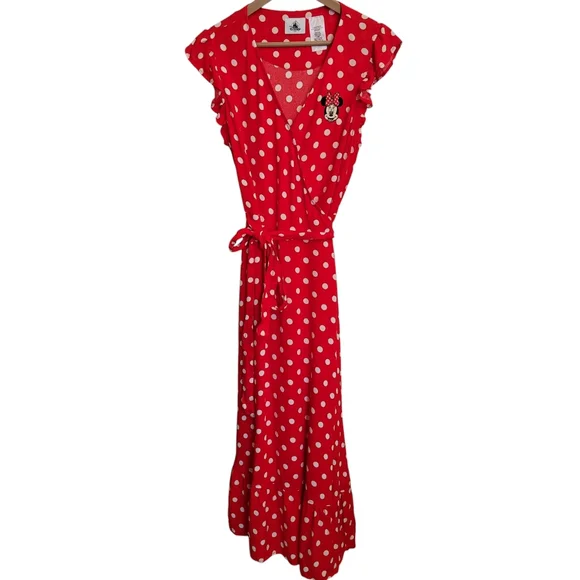 🆕️ Minnie Mouse Polka Dot Dress - Picture 6 of 15